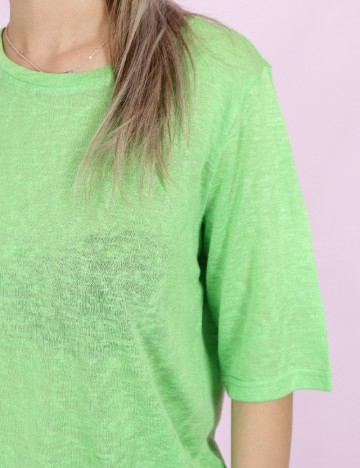 Tricou Fransa, verde