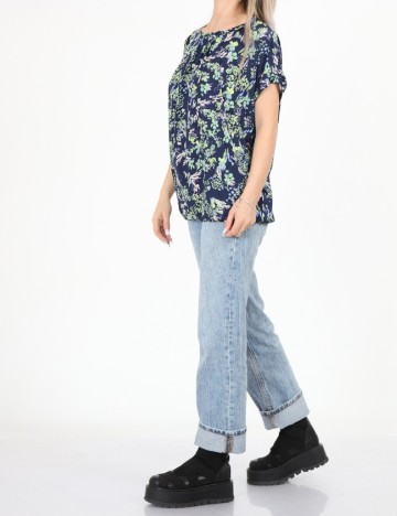 Bluza Fransa, bleumarin