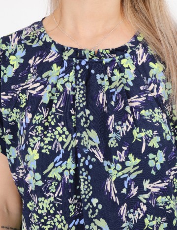 Bluza Fransa, bleumarin