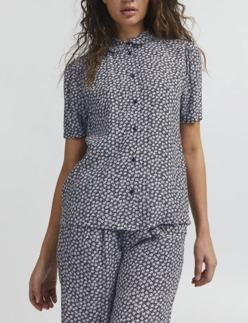Camasa Ichi, floral Floral print