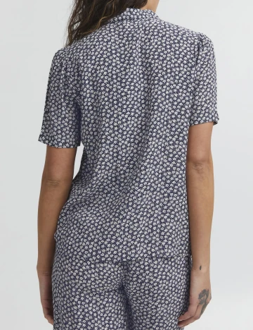Camasa Ichi, floral Floral print