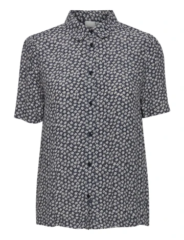 Camasa Ichi, floral Floral print