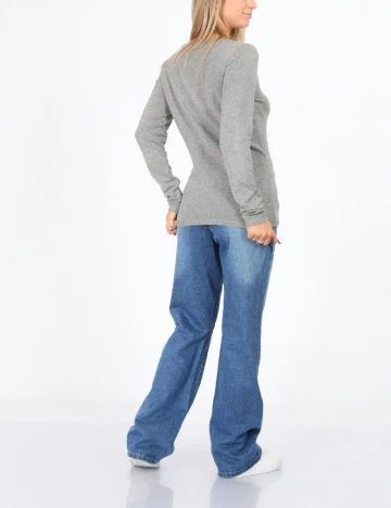 Bluza Ichi, gri