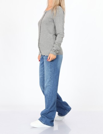 Bluza Ichi, gri