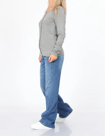 Bluza Ichi, gri