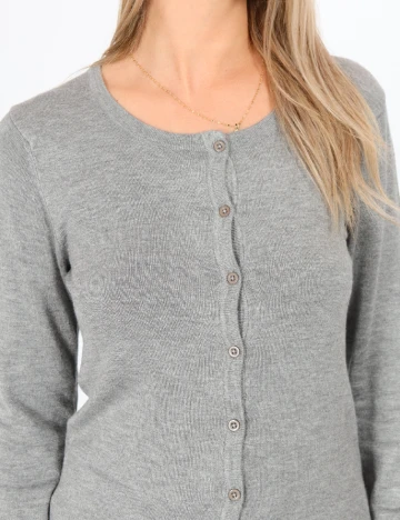 Bluza Ichi, gri