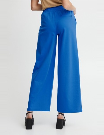 Pantaloni Ichi, albastru