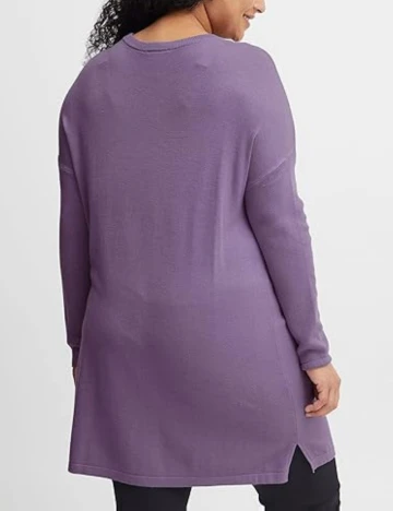 Bluza Fransa Curve, mov