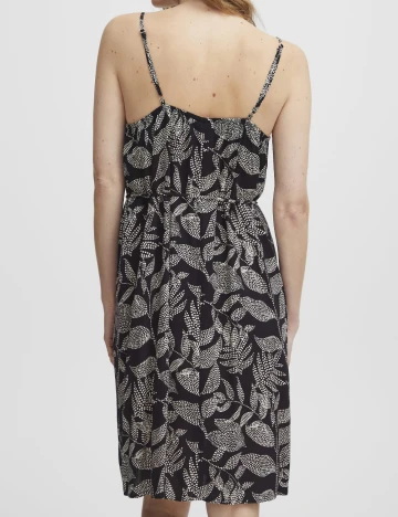 Rochie scurta Fransa, negru Negru