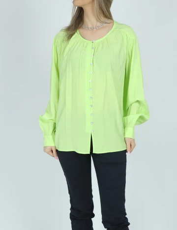 Camasa b.young, verde Verde