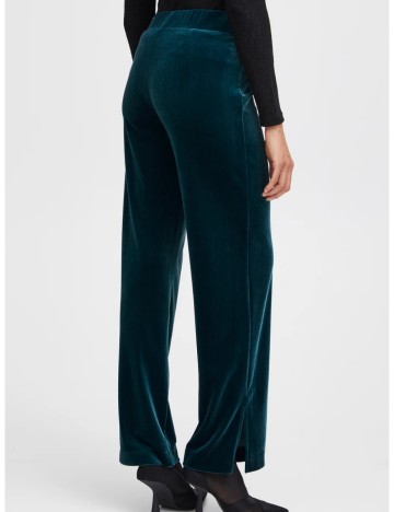 Pantaloni b.young, turcoaz