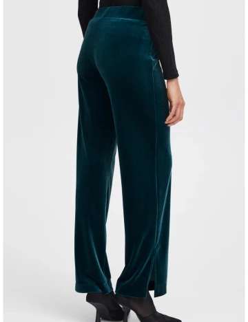 Pantaloni b.young, turcoaz