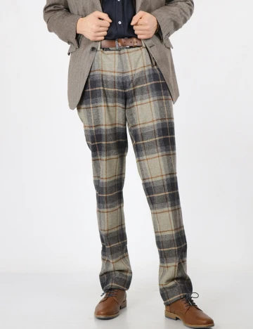Pantaloni HACKETT, maro