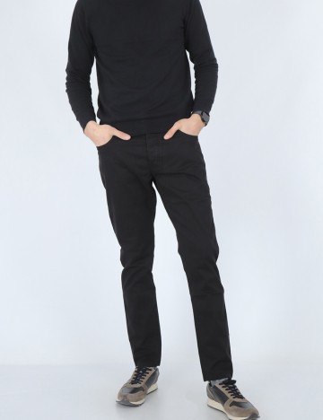 
						Pantaloni HACKETT, negru