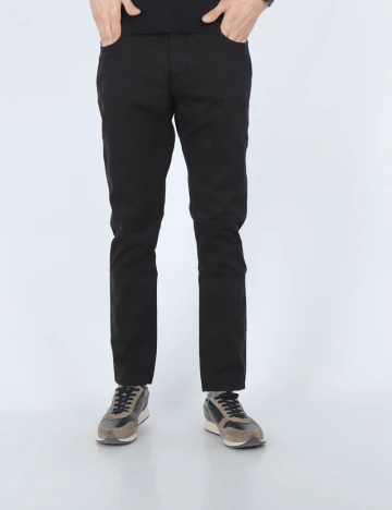 Pantaloni HACKETT, negru Negru