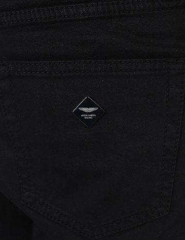 Pantaloni HACKETT, negru