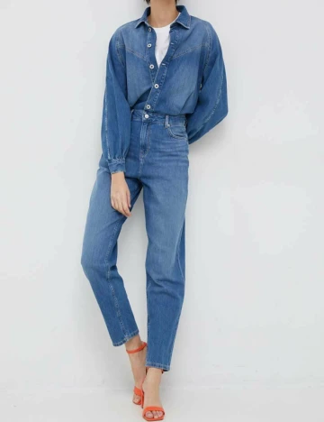 Salopeta Pepe Jeans, albastru