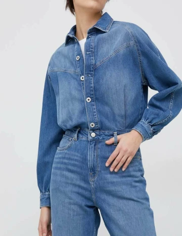 Salopeta Pepe Jeans, albastru