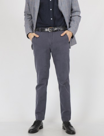 Pantaloni HACKETT, bleumarin