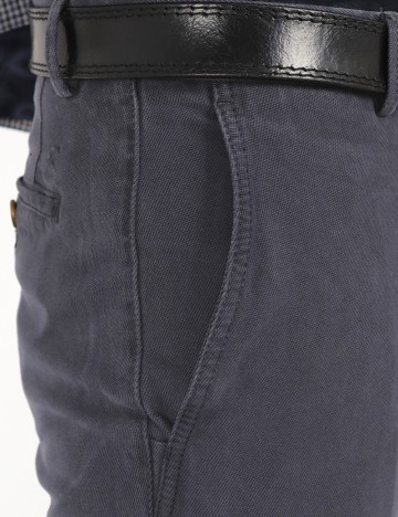 Pantaloni HACKETT, bleumarin