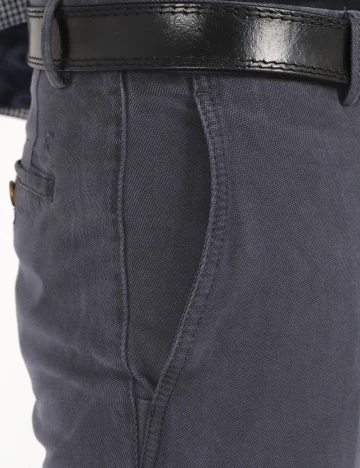 Pantaloni HACKETT, bleumarin