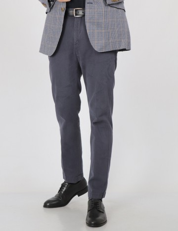Pantaloni HACKETT, bleumarin