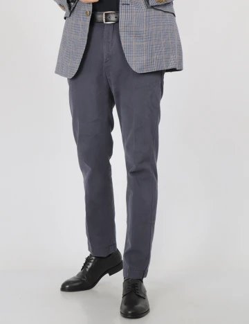 Pantaloni HACKETT, bleumarin
