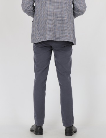 Pantaloni HACKETT, bleumarin