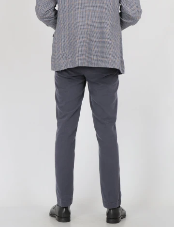 Pantaloni HACKETT, bleumarin