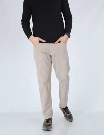 Pantaloni Jack&Jones, bej