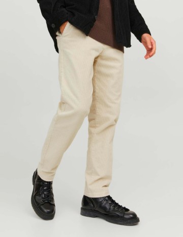 
						Pantaloni Jack&Jones, crem