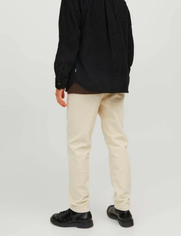 Pantaloni Jack&Jones, crem