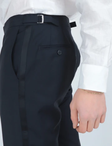 Pantaloni HACKETT, albastru