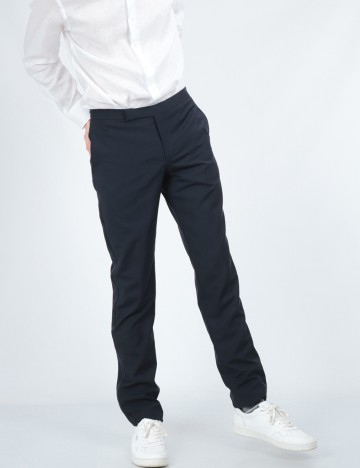Pantaloni HACKETT, albastru