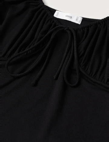 Rochie scurta Mango, negru