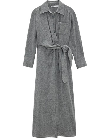 Rochie Zara, gri, L