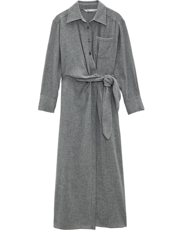Rochie Zara, gri, L