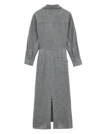 Rochie Zara, gri, L