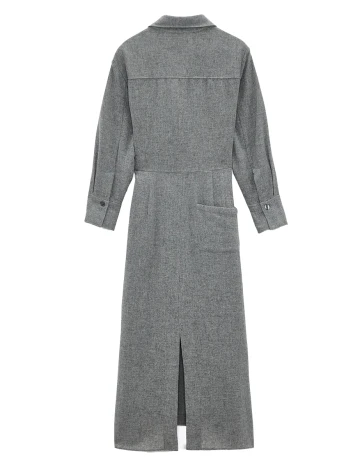 Rochie Zara, gri, L