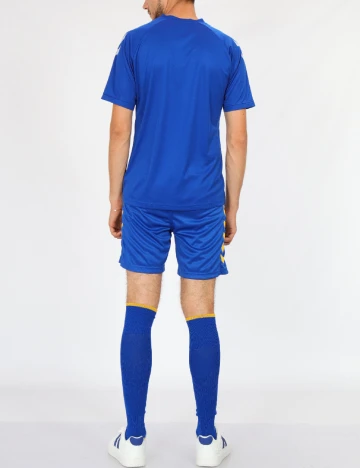 Tricou Hummel, albastru Albastru
