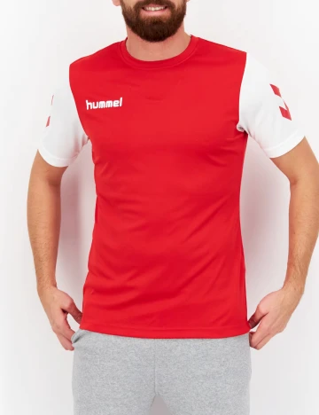 Tricou Hummel, rosu