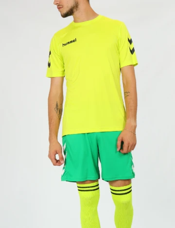 Tricou Hummel, verde