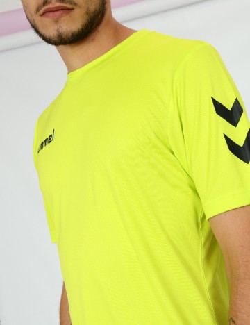 Tricou Hummel, verde