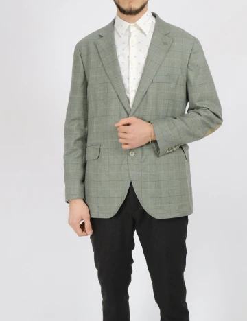 Sacou HACKETT, verde Verde