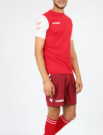 Tricou Hummel, rosu