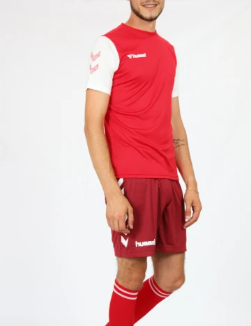 Tricou Hummel, rosu