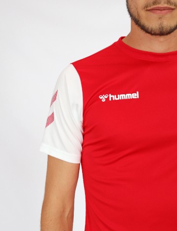 Tricou Hummel, rosu