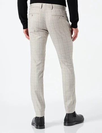 Pantaloni HACKETT, gri Gri