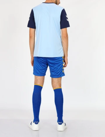 Tricou Hummel, albastru Albastru