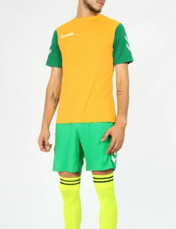Tricou Hummel, galben